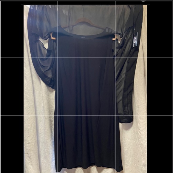 NWT SIZE 10 and SIZE 18 Capelet Sheath Dress - Picture 5 of 7